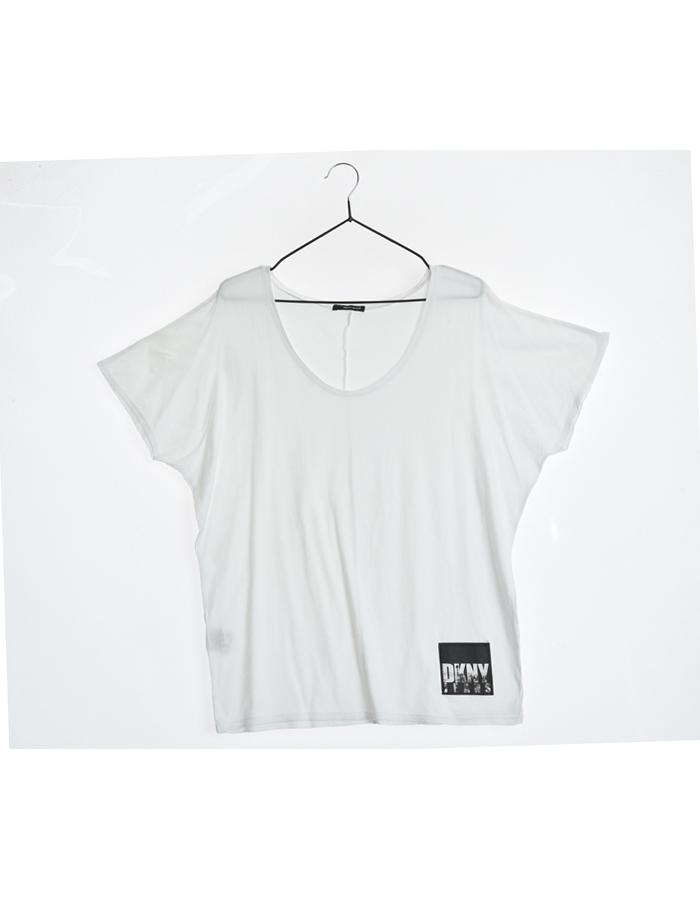 DKNY 디케이앤와이 반팔 티셔츠/WOMAN L