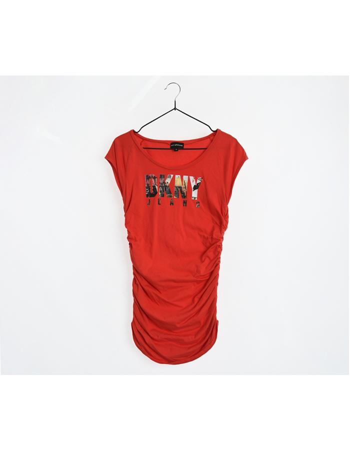 DKNY JEANS 디케이앤와이 셔링 티셔츠/WOMAN S