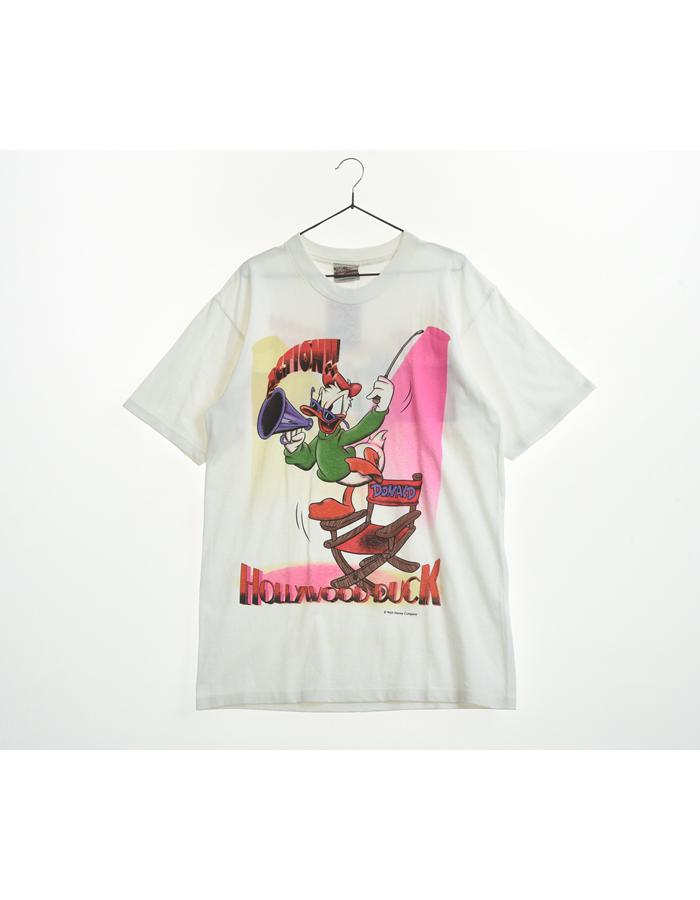 (새상품)DISNEY 90&#039;s 디즈니 프린팅 반팔 티셔츠/MAN L
