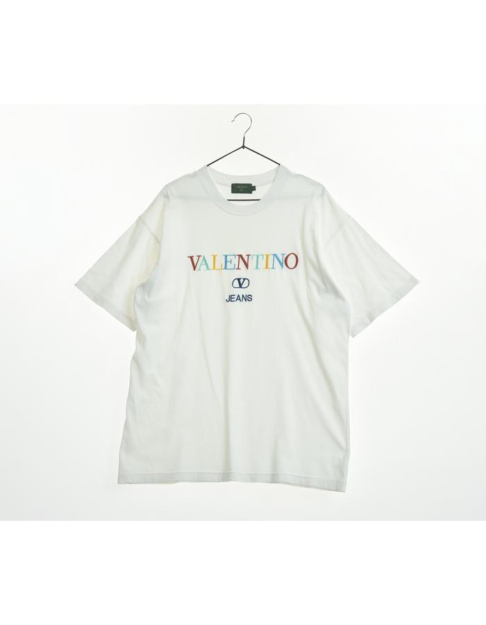 VALENTINO 발렌티노 로고 반팔 티셔츠/MAN L