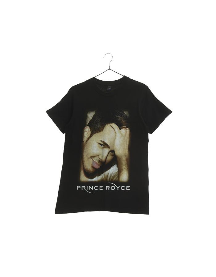 PRINCE ROYCE 프린스로이스 월드투어 반팔 티셔츠/WOMAN M