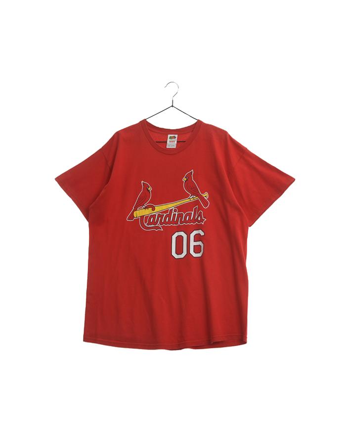 FRUIT OF THE LOOM MLB 2006 월드 시리즈 티셔츠/MAN XL