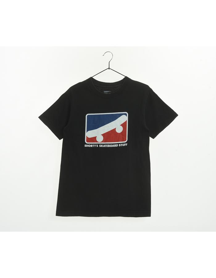 SHORTY&#039;S 스케이트보드 반팔 티셔츠/woman M