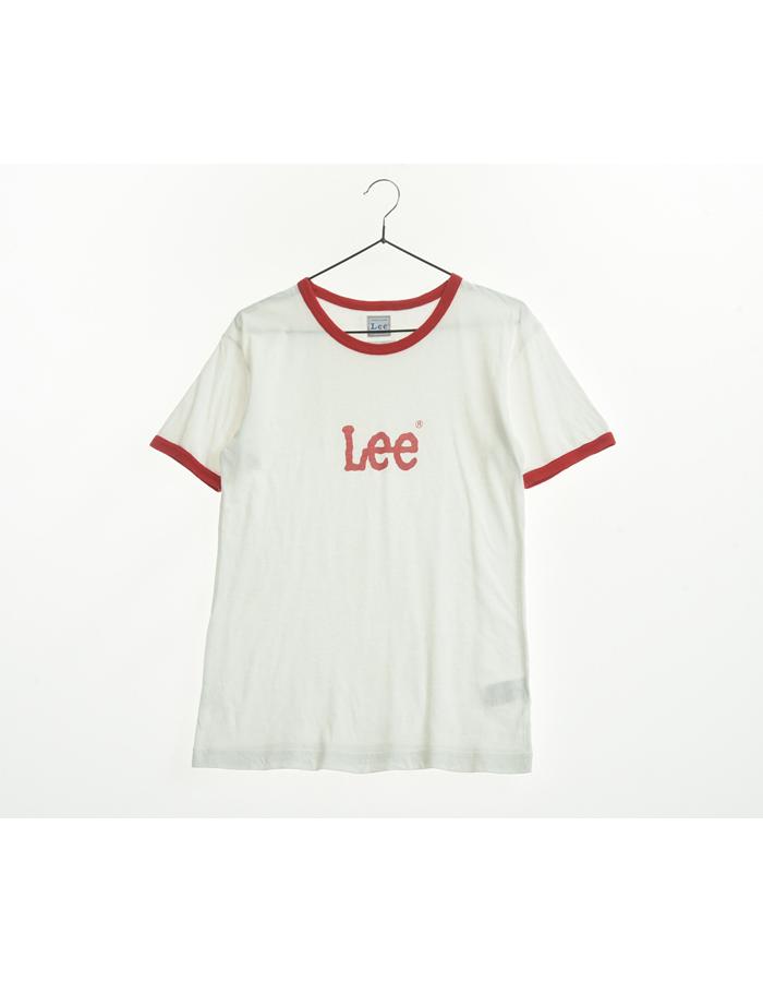 LEE X EHWG 리 콜라보 링거 티셔츠/WOMAN M