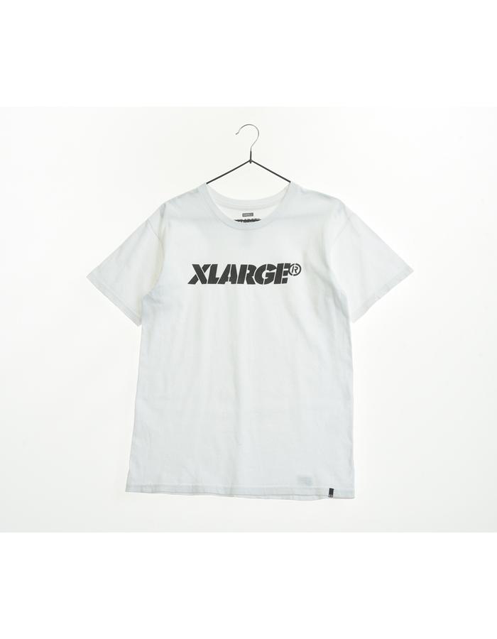 X-LARGE 엑스라지 로고 반팔 티셔츠/UNISEX S~M