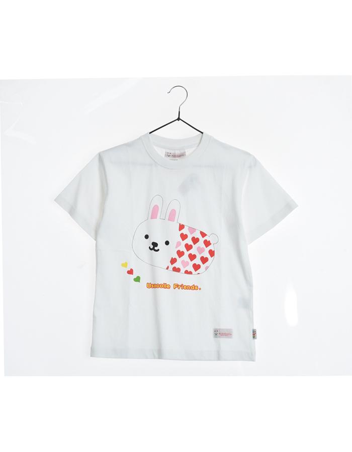 (새상품)JPN 하트 토끼 티셔츠/WOMAN S