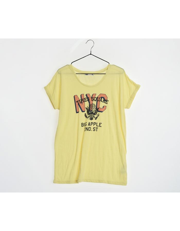 SEVENDAYS=SUNDAY 레몬 티셔츠/WOMAN FREE
