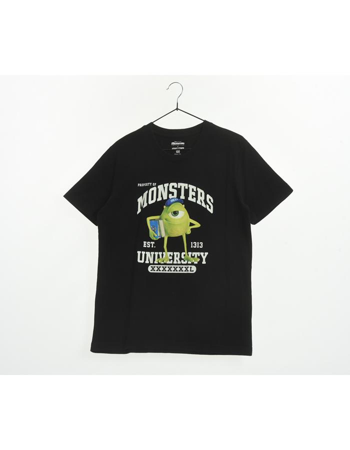 DISNEY PIXAR 디즈니 몬스터 대학교 티셔츠/UNISEX M~L