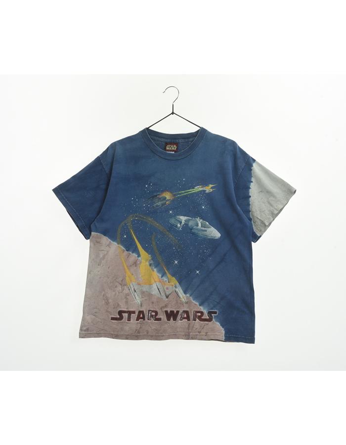 STAR WARS 90&#039;s 스타워즈 에피소드1 반팔 티셔츠/WOMAN FREE