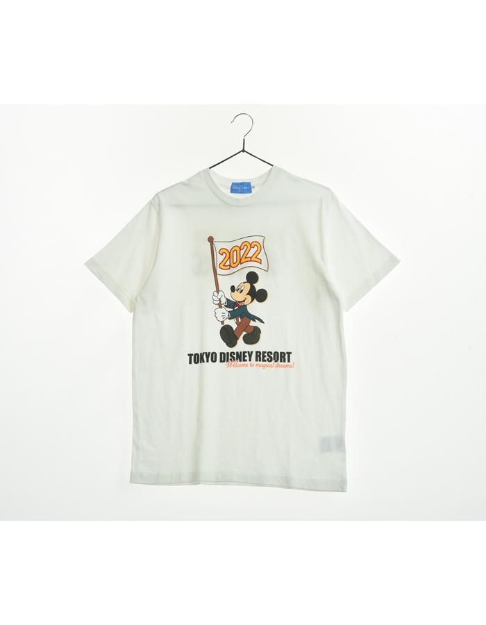 TOKYO DISNEY 디즈니 미키마우스 반팔 티셔츠/UNISEX M