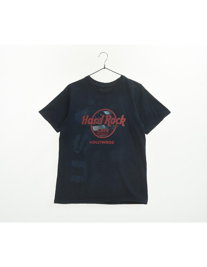 HARD ROCK CAFE 하드락카페 할리우드 반팔 티셔츠/UNISEX S~M