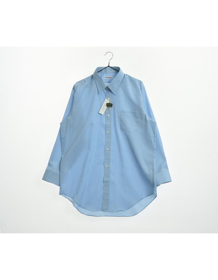 (새상품)SUPER CLEAN 블루 셔츠/MAN L~XL